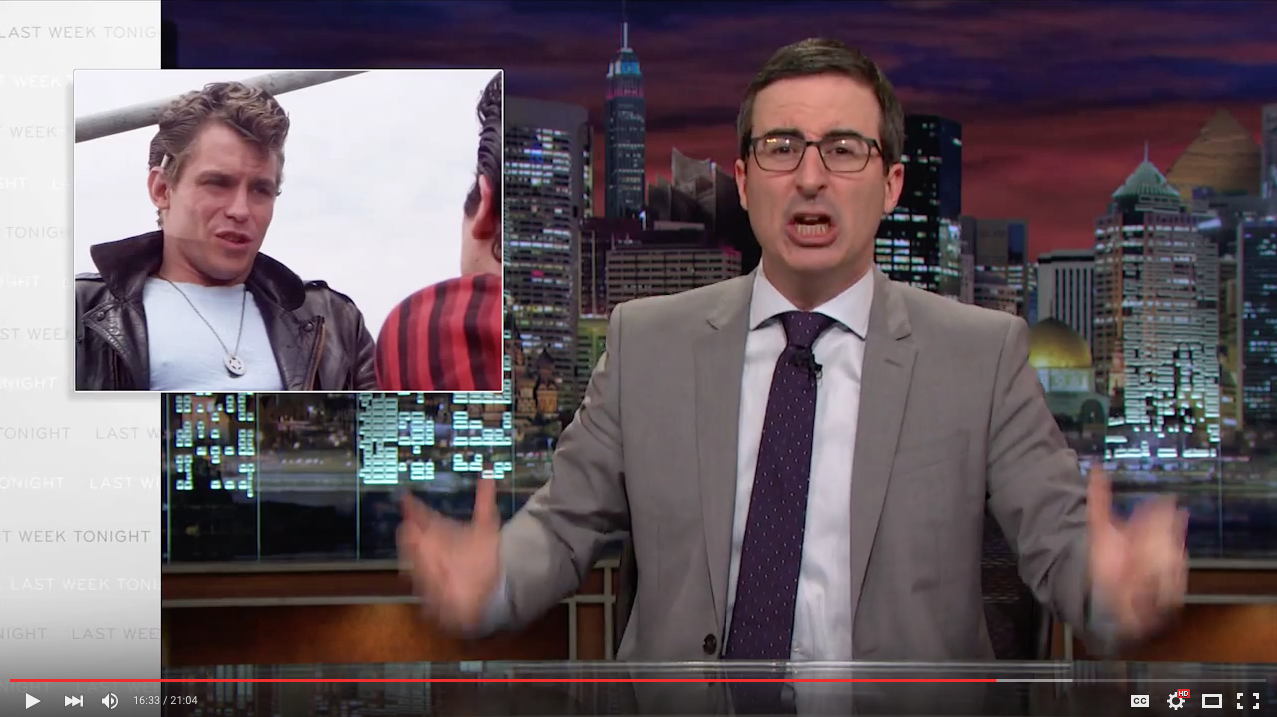 TRENDING NOW: John Oliver takes on sex ed | iNFOnews.ca