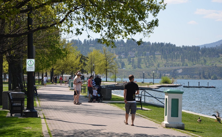 Bike rentals to get test run in downtown Kelowna | iNFOnews.ca