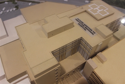 Higher ticket price for patient care tower business plan | iNFOnews.ca