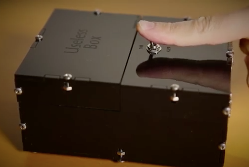Totally useful useless box | iNFOnews.ca