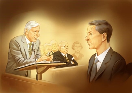 Mike Duffy's lawyer takes aim at Nigel Wright's image during cross-examination | iNFOnews.ca