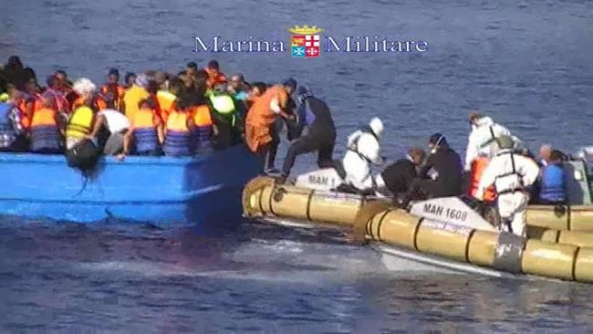Italy: At least 40 migrants found dead at sea, 320 others rescued from boat north of Libya | iNFOnews.ca Italy: At least 40 migrants found dead at sea, 320 others rescued from boat north of Libya | iNFOnews.ca