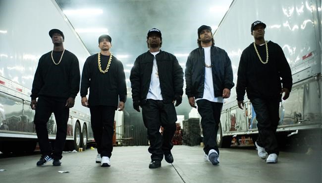'Straight Outta Compton' goes straight to the top of the box office; 'U.N.C.L.E.' struggles | iNFOnews.ca