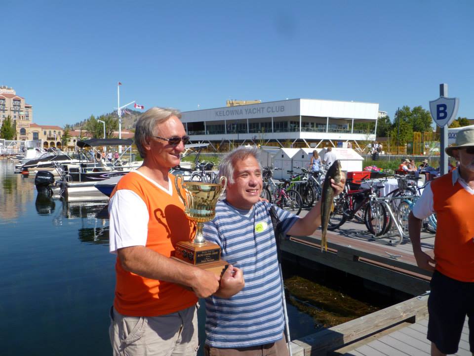 Kelowna Yacht Club hosts annual Blind Fishing Derby | iNFOnews.ca