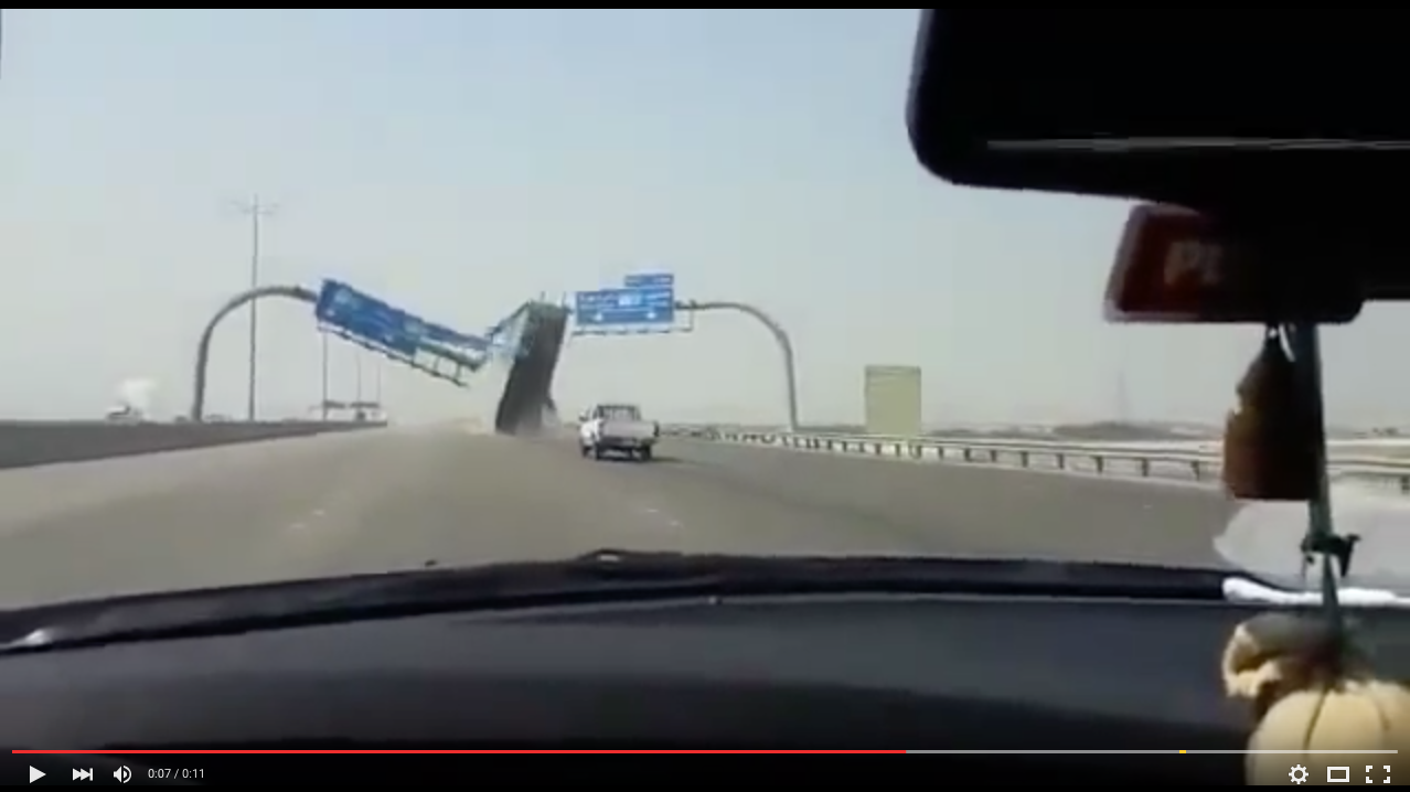 TRENDING NOW: Dump truck nails highway sign | iNFOnews.ca