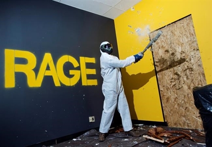 A smashing time: Rage Room visitors let loose as emotions and glass fly | iNFOnews.ca