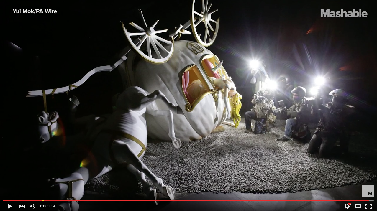 TRENDING NOW: Banksy's Dismaland is super creepy | iNFOnews.ca