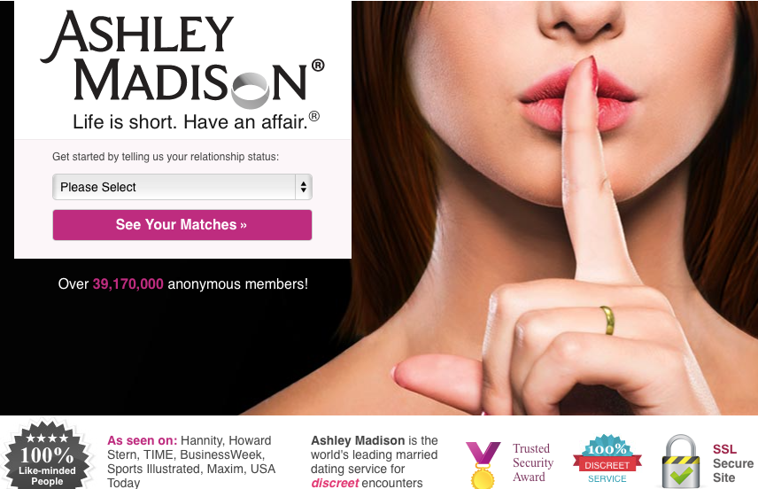 How the Thompson-Okanagan fared in the Ashley Madison cheating website data leak | iNFOnews.ca How the Thompson-Okanagan fared in the Ashley Madison cheating website data leak | iNFOnews.ca