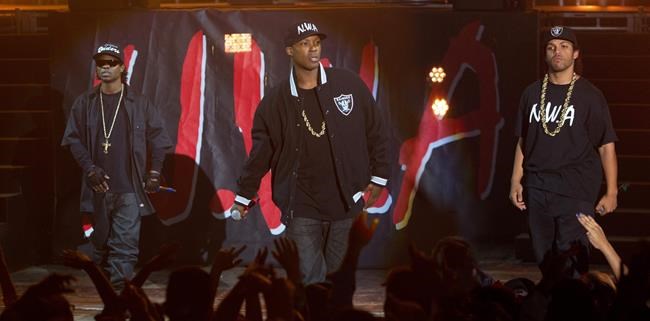 'Straight Outta Compton' tops box office for second week with $26.8 million weekend | iNFOnews.ca