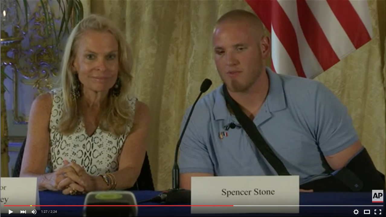 US airman says train attacker 'ready to fight to the end' and 'so were we' | iNFOnews.ca