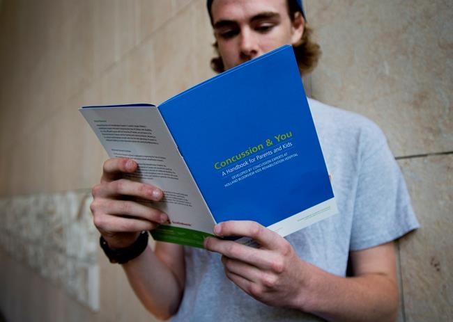 Handbook tells parents and kids how to recognize concussion, how to recover | iNFOnews.ca
