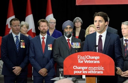 Federal leaders return to campaign trail as markets and dollar totter | iNFOnews.ca