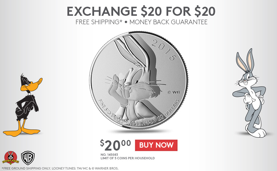 POULSEN: Canadian mint celebrates Bugs Bunny | iNFOnews.ca POULSEN: Canadian mint celebrates Bugs Bunny | iNFOnews.ca