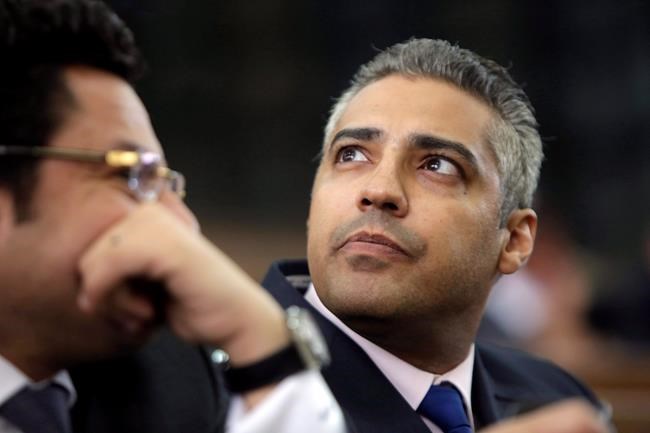 Harper should take a break from campaign to help jailed Canadian Fahmy: NDP, Liberals | iNFOnews.ca Harper should take a break from campaign to help jailed Canadian Fahmy: NDP, Liberals | iNFOnews.ca