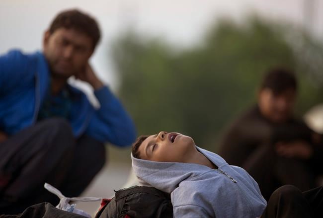 Tensions build at Budapest's urban refugee camp as migrants face hostility, plot their escape | iNFOnews.ca Tensions build at Budapest's urban refugee camp as migrants face hostility, plot their escape | iNFOnews.ca