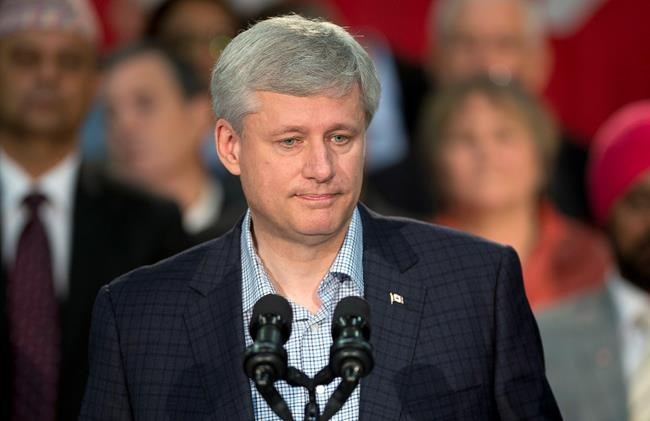 Harper says dead boy image heartbreaking, but steels resolve to fight militants | iNFOnews.ca