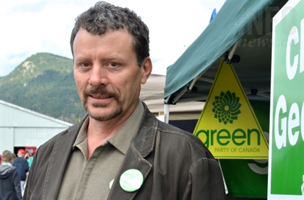 ELECTION 2015: What you didn't know about North Okanagan-Shuswap Green Party candidate Chris George | iNFOnews.ca
