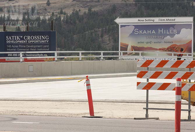Why the bridge to nowhere in Penticton is actually going somewhere | iNFOnews.ca