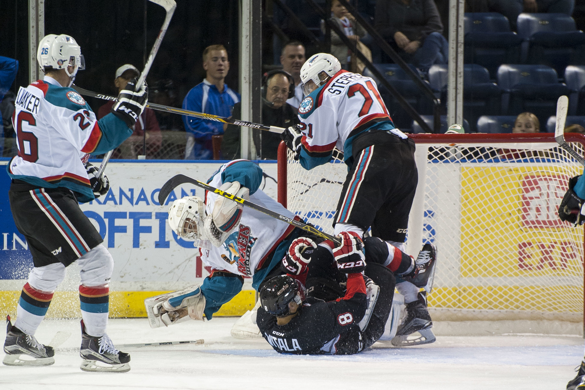 Kelowna Rockets open pre-season with a win | iNFOnews.ca