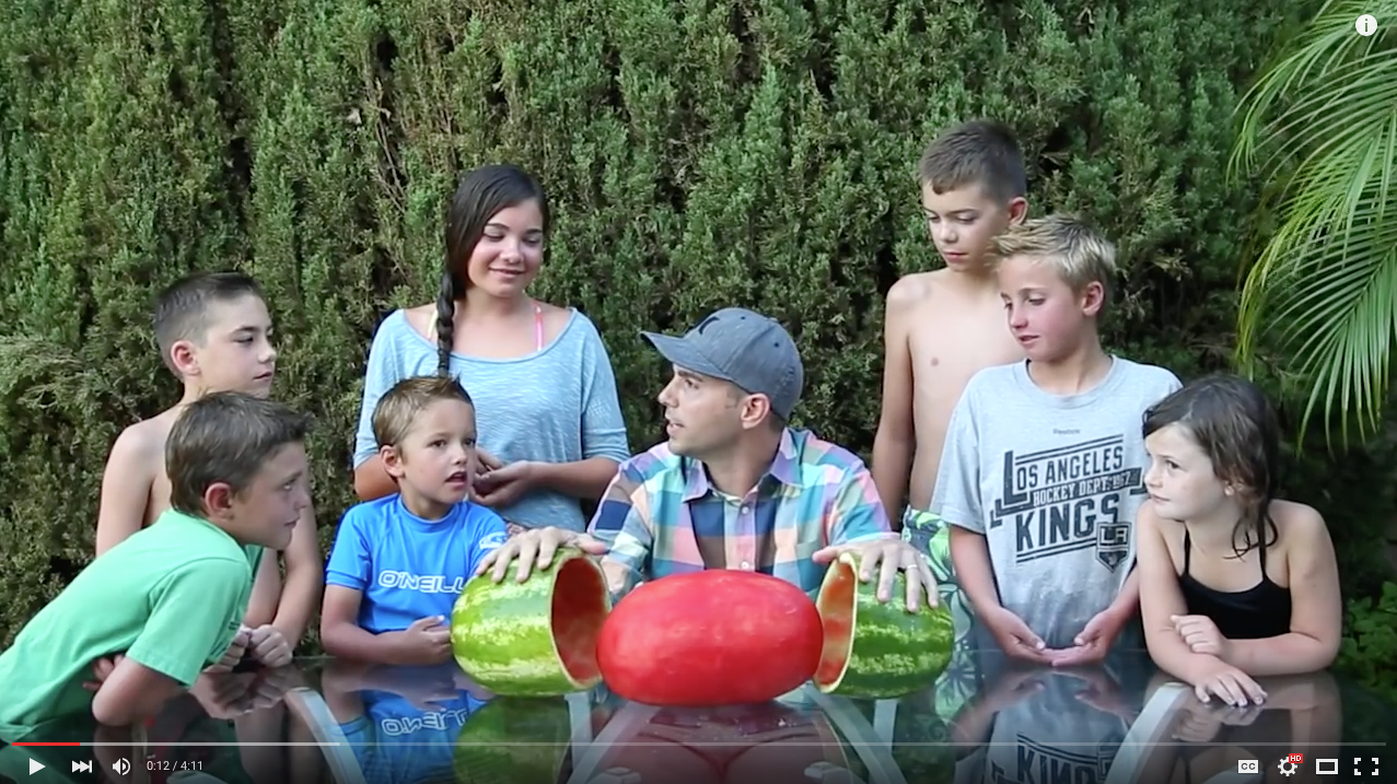 TRENDING NOW: Watermelon party trick | iNFOnews.ca