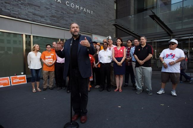 Mulcair says power to deal with Syrian crisis is in Harper's hands | iNFOnews.ca Mulcair says power to deal with Syrian crisis is in Harper's hands | iNFOnews.ca
