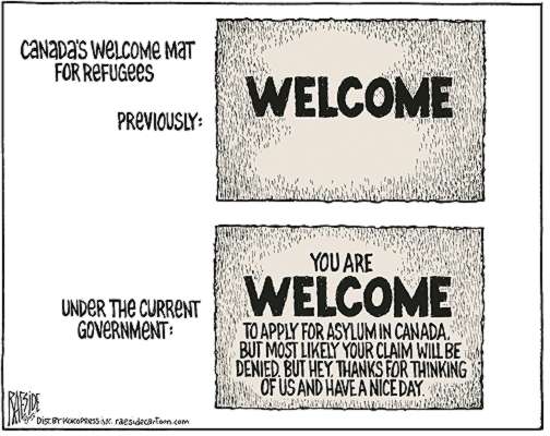 RAESIDE CARTOON | iNFOnews.ca