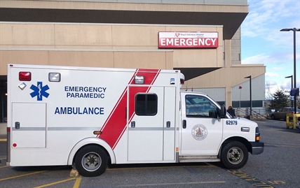 86-year-old woman involved in crash between ambulance and train in Langley dies | iNFOnews.ca