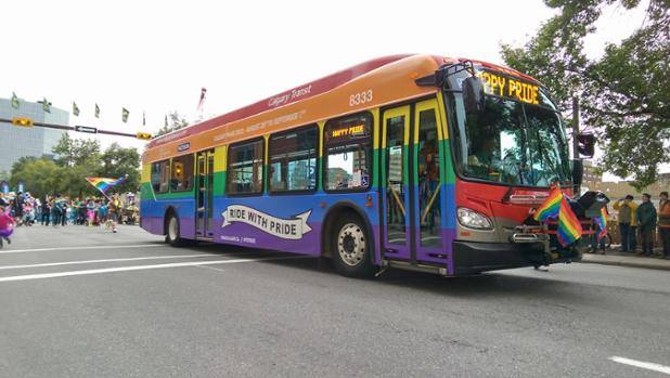 Calgary bus driver says he wasn't alone in his opposition to Pride bus | iNFOnews.ca