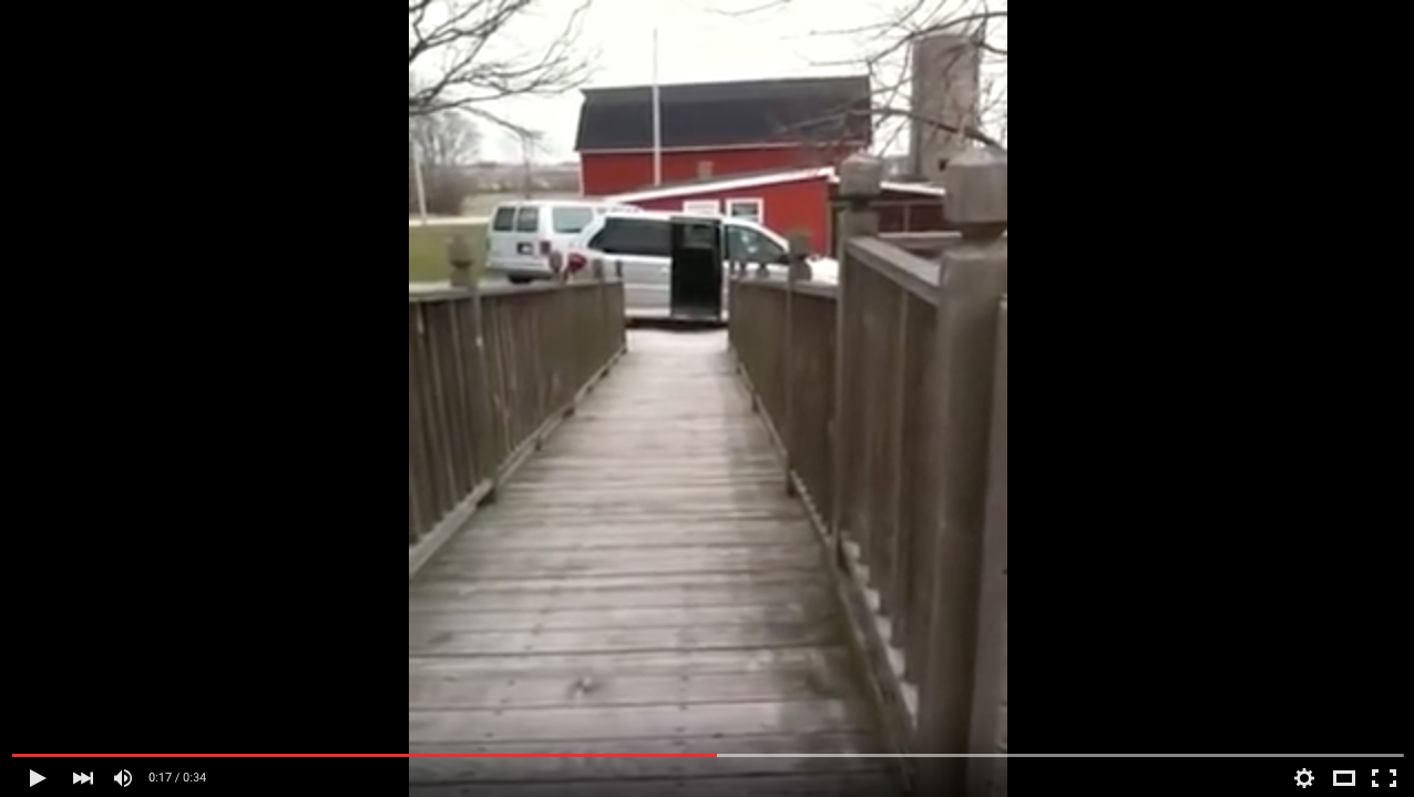 TRENDING NOW: Wheelchair-bound guy gets in van like a boss | iNFOnews.ca