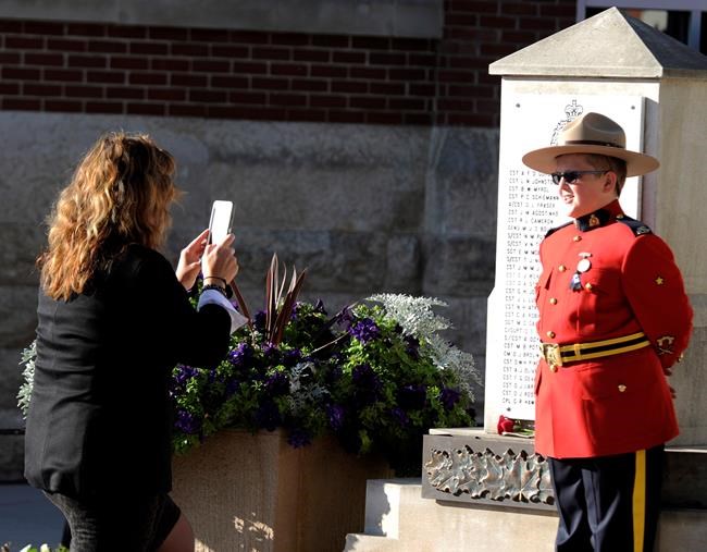 RCMP honours fallen officers, including one who died from tick bite in 1968 | iNFOnews.ca