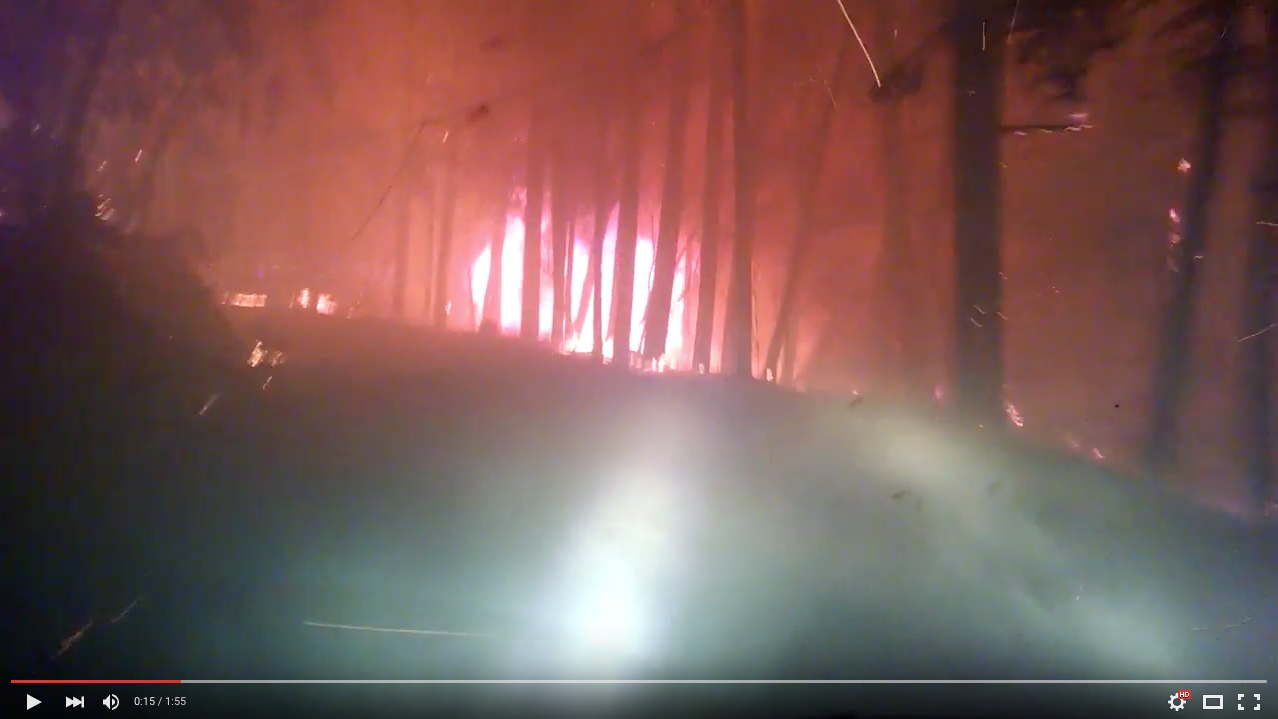 TRENDING NOW: Terrifying drive through California wildfire | iNFOnews.ca TRENDING NOW: Terrifying drive through California wildfire | iNFOnews.ca