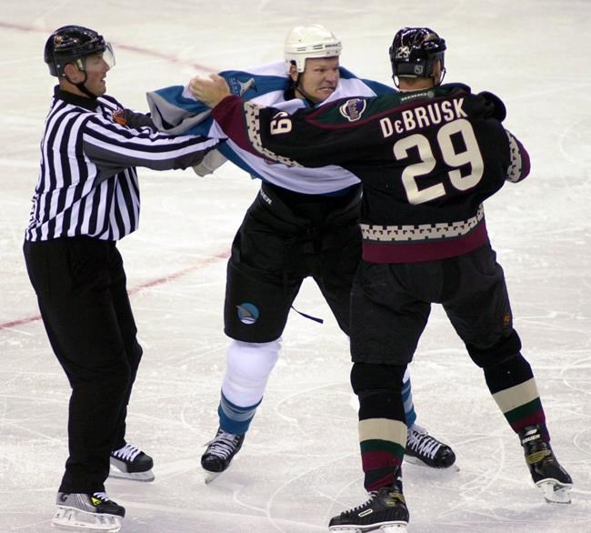 Kamloops judge hands former NHL enforcer jail time, fine for assault, driving charges | iNFOnews.ca