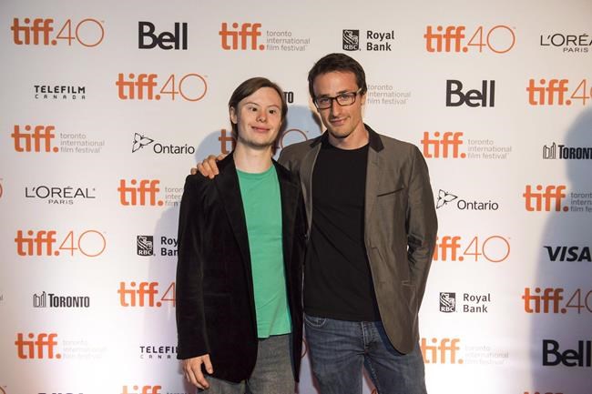 Actor with Down syndrome anchors indie Canadian film 'The Rainbow Kid' at TIFF | iNFOnews.ca Actor with Down syndrome anchors indie Canadian film 'The Rainbow Kid' at TIFF | iNFOnews.ca