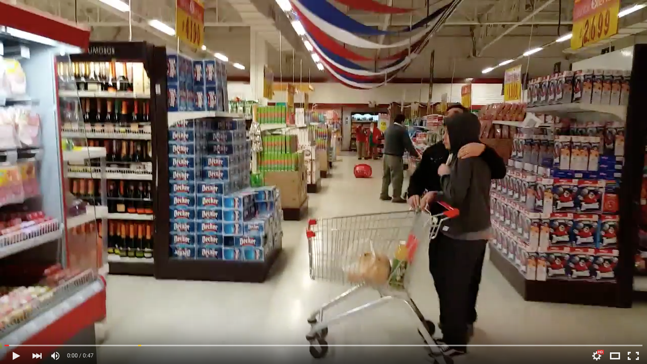 TRENDING NOW: Terrifying video of Chilean earthquake from inside grocery store | iNFOnews.ca