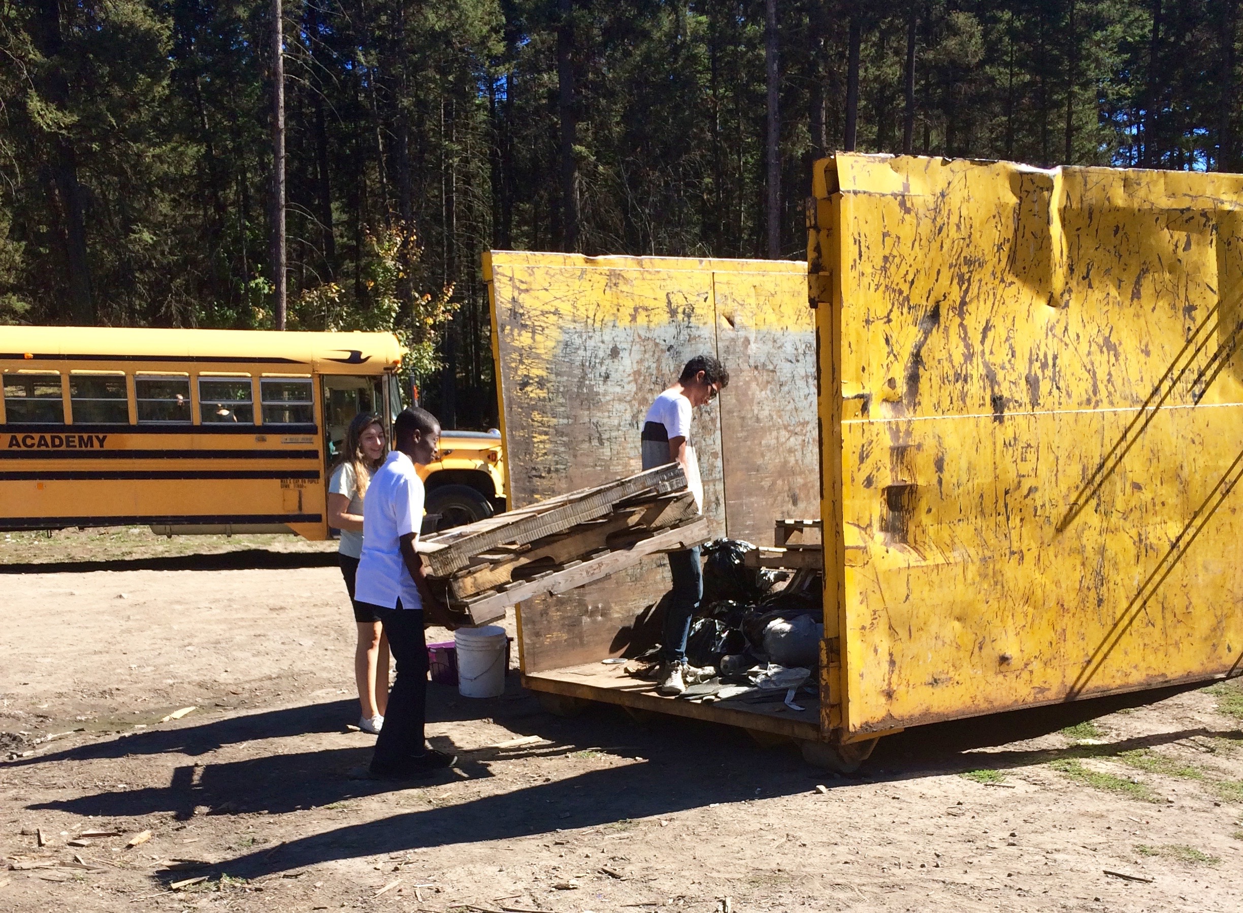 Students pick up over a tonne of waste | iNFOnews.ca
