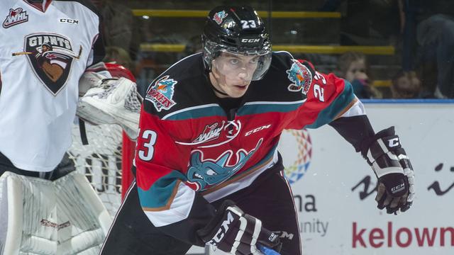 Kelowna Rockets fall to Giants in Langley: pre-season play | iNFOnews.ca