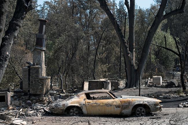 More than 1,000 homes destroyed by two massive Northern California fires | iNFOnews.ca
