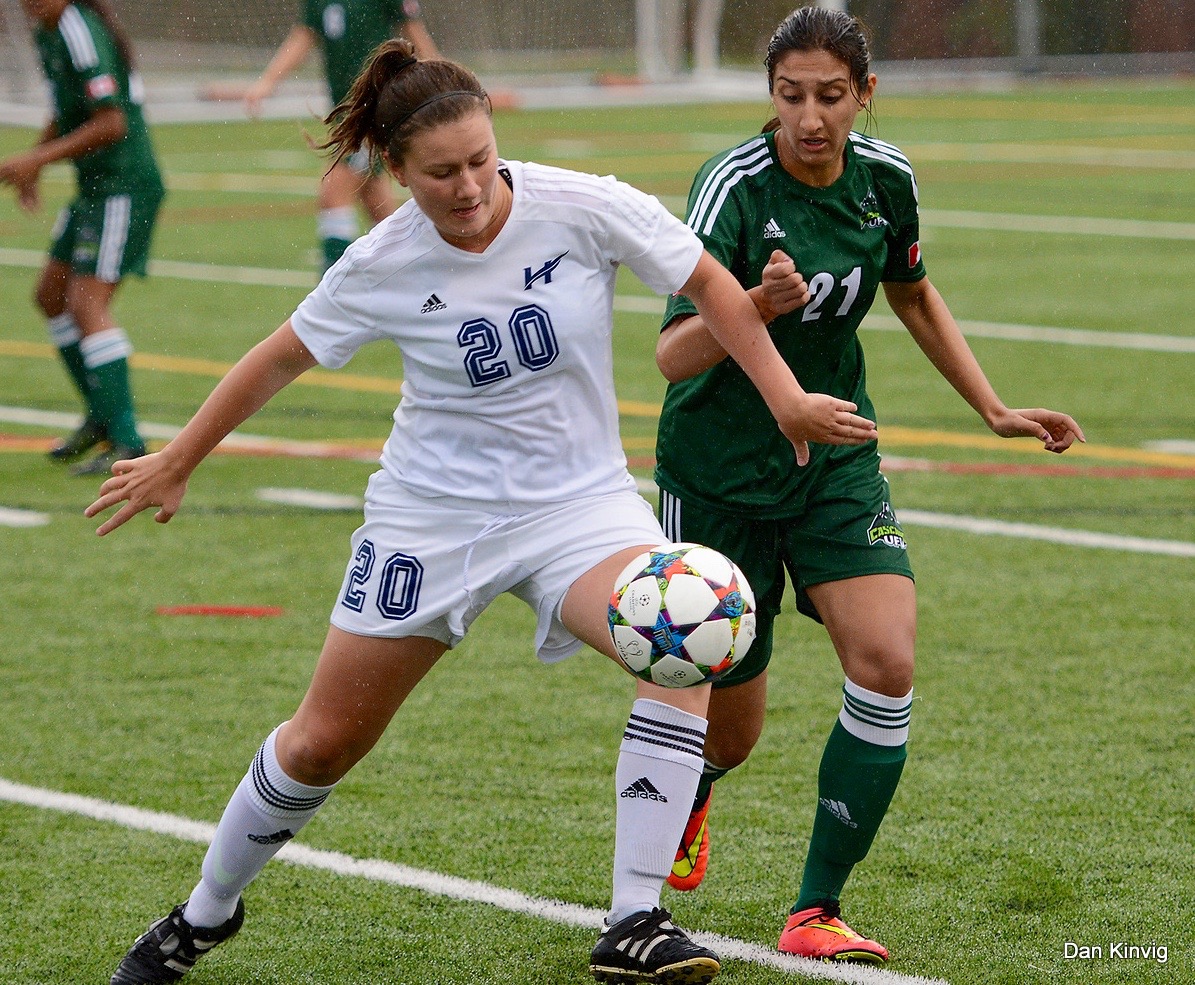 Two second half goals send UBCO Heat women to road loss to Cascades | iNFOnews.ca