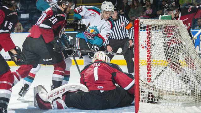 Kelowna Rockets shutout Giants to end pre-season | iNFOnews.ca