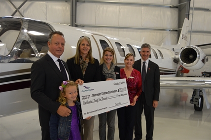Donor support powers up new flight simulator at Okanagan College | iNFOnews.ca