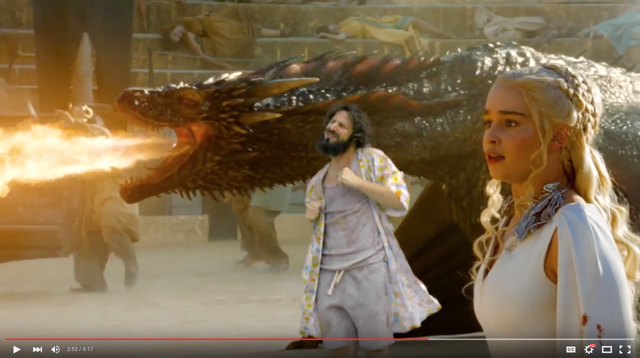 TRENDING NOW: Andy Samberg's hilarious Emmy Awards opening | iNFOnews.ca