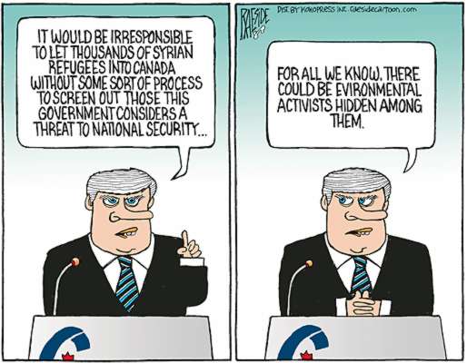 RAESIDE CARTOON | iNFOnews.ca