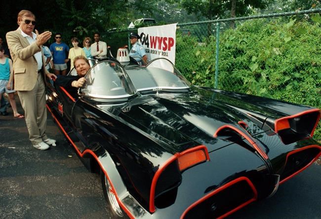 Batmobile's distinct traits — including sleekness, power — warrant copyright protection: Court | iNFOnews.ca