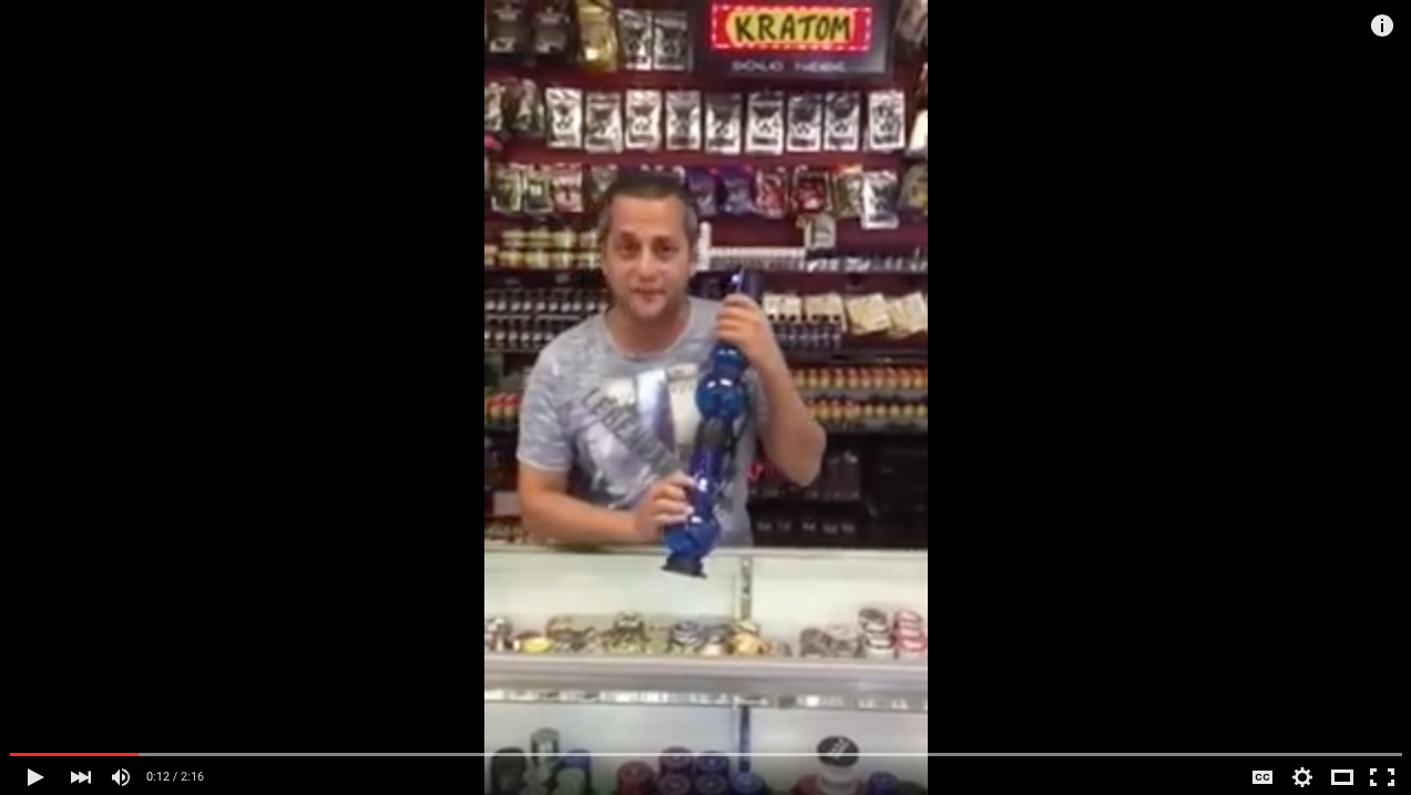 TRENDING NOW: Why you shouldn't buy this guy's water pipe | iNFOnews.ca