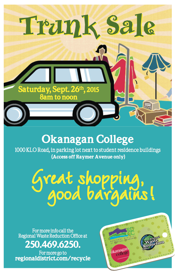 Deals on wheels at Trunk Sale | iNFOnews.ca