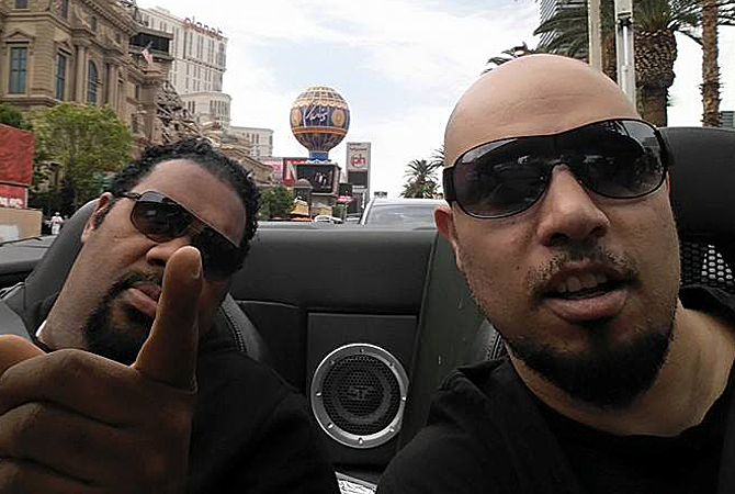 Las Vegas DJ from Kelowna teams up with Fatman Scoop to raise money for Syrian refugees | iNFOnews.ca