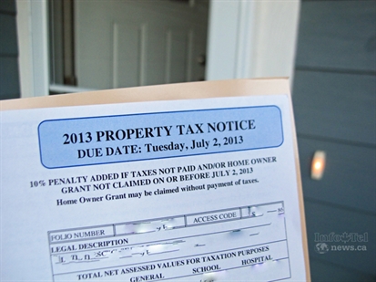 Avoid second penalty and pay outstanding property taxes | iNFOnews.ca