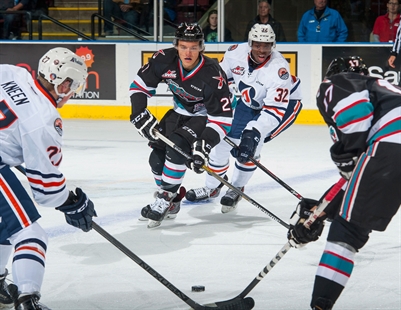 WHL Roundup: Tyson Baillie scores two as Rockets hold on to beat Blazers | iNFOnews.ca