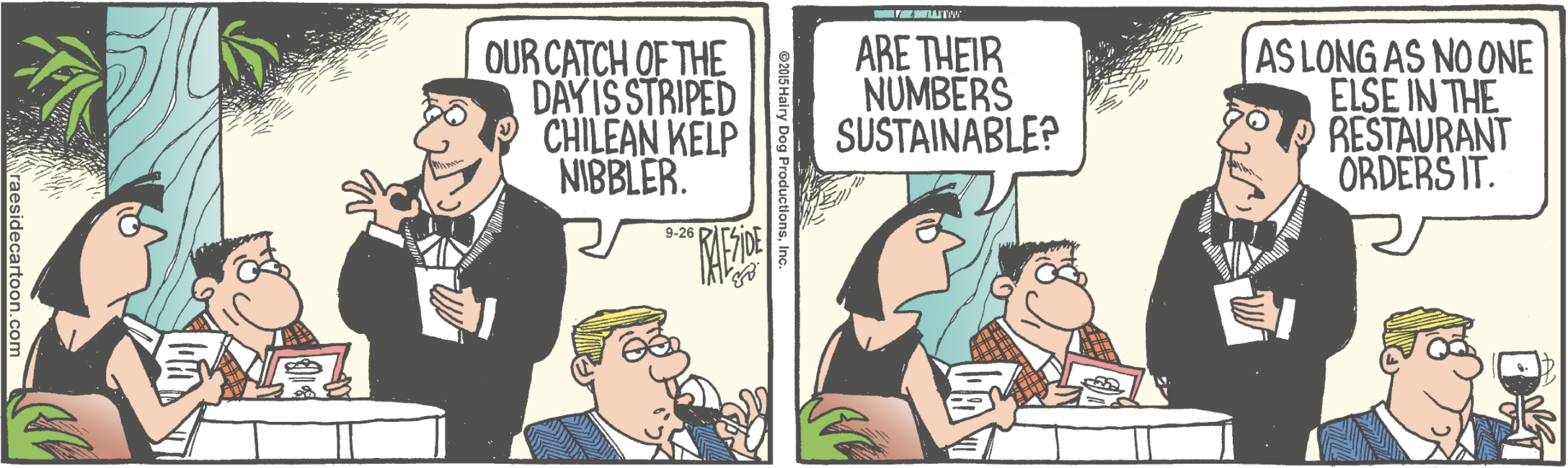 RAESIDE CARTOON | iNFOnews.ca