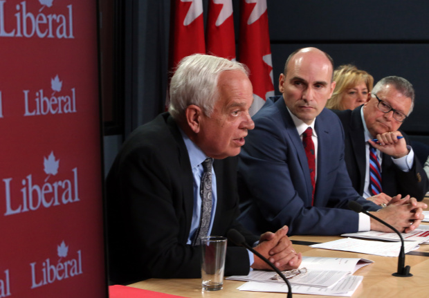 Liberals plan for surplus by end of first term scrutinized by opponents | iNFOnews.ca